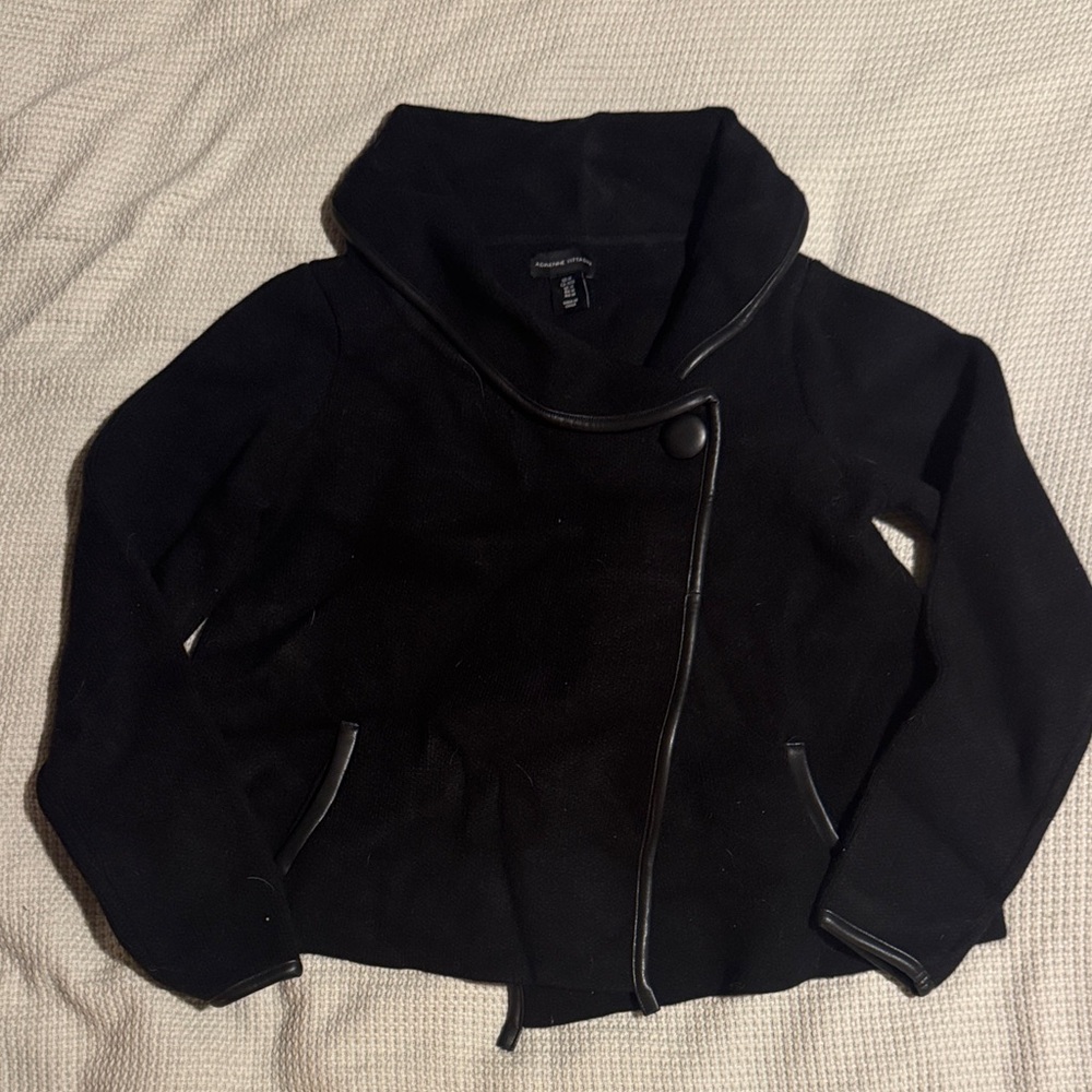 Adrienne Vittadini Stylish Black Women's Jacket